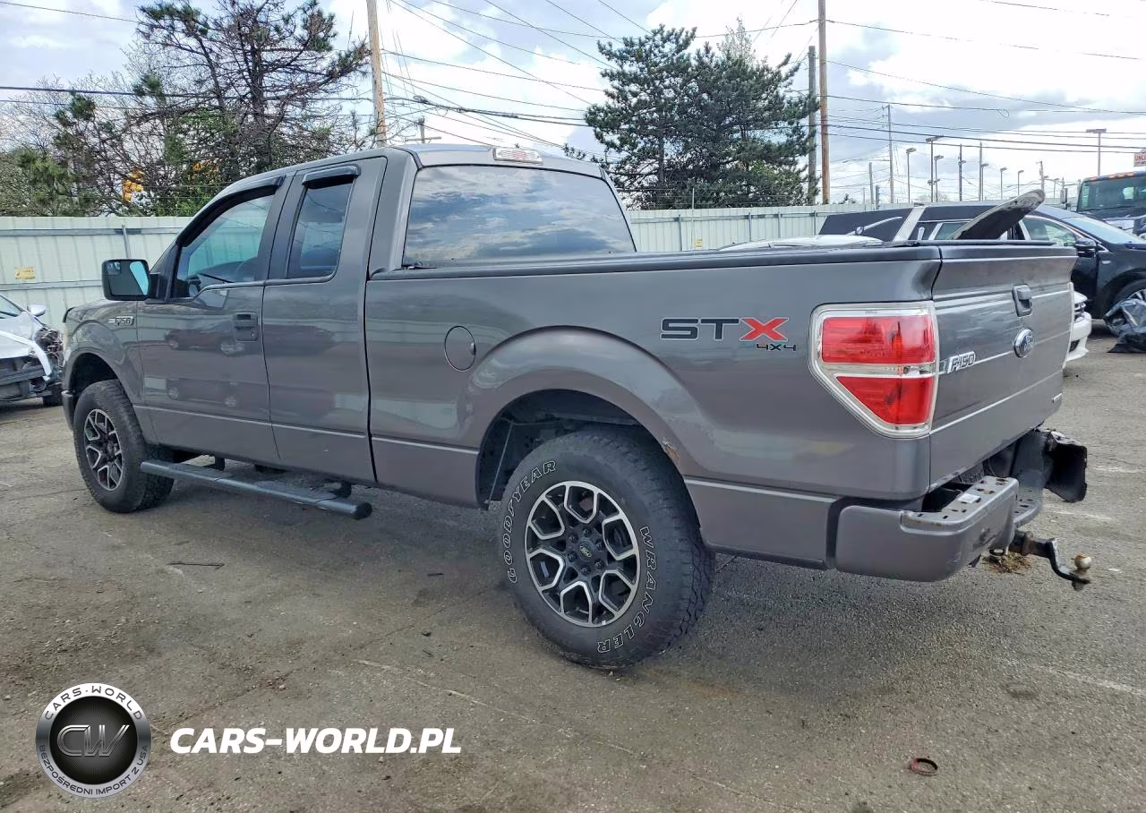 2013 Ford F150 Super Cab VIN:1FTFX1EF3DKF69072 - 2