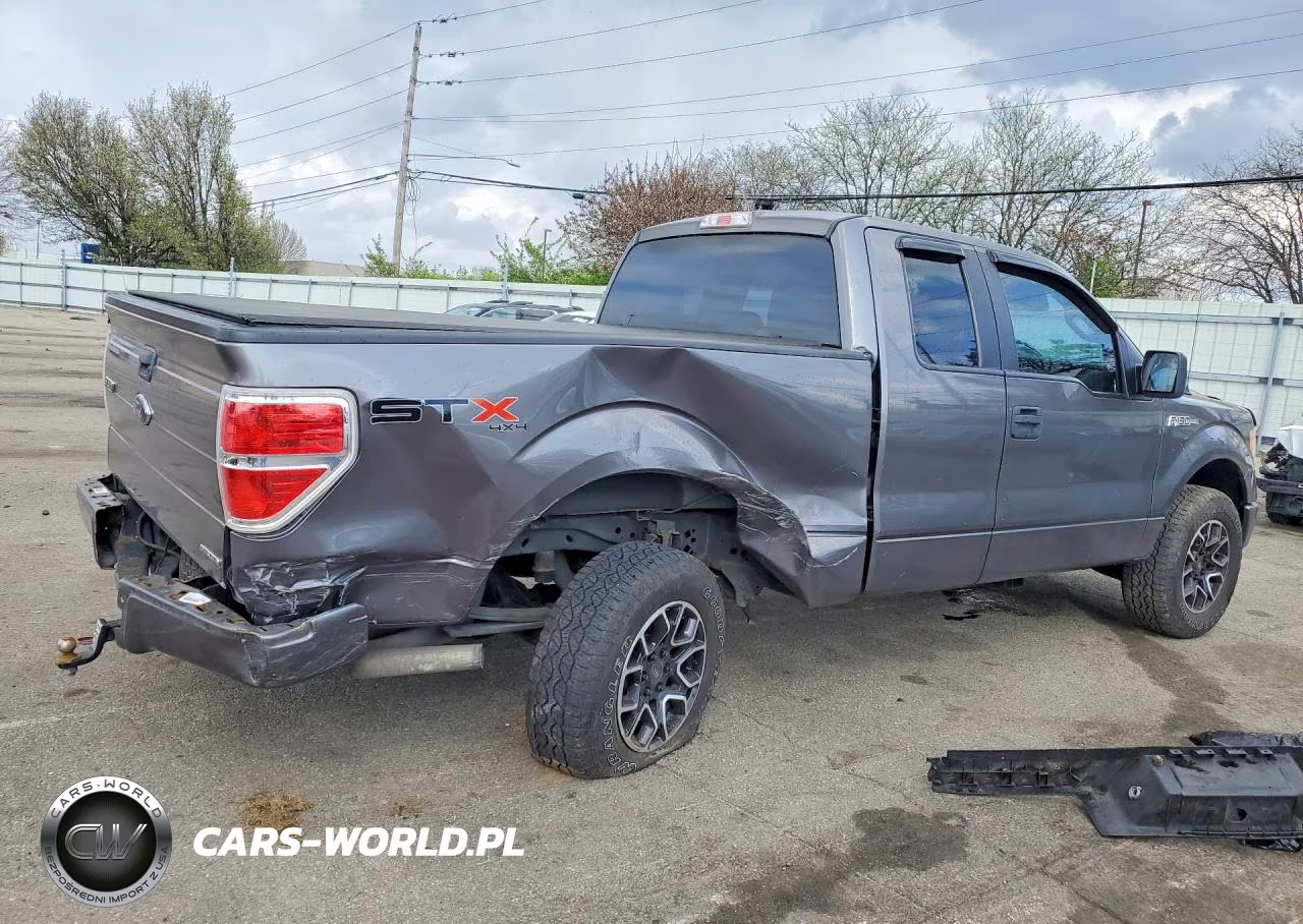 2013 Ford F150 Super Cab VIN:1FTFX1EF3DKF69072 - 3