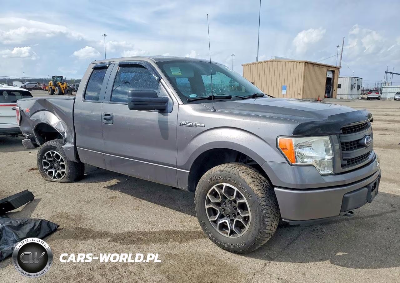 2013 Ford F150 Super Cab VIN:1FTFX1EF3DKF69072 - 4