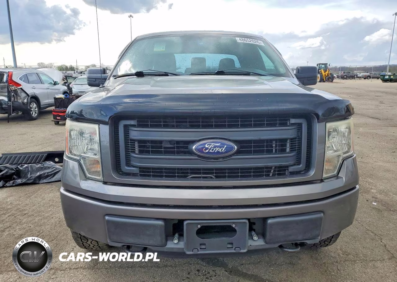 2013 Ford F150 Super Cab VIN:1FTFX1EF3DKF69072 - 5