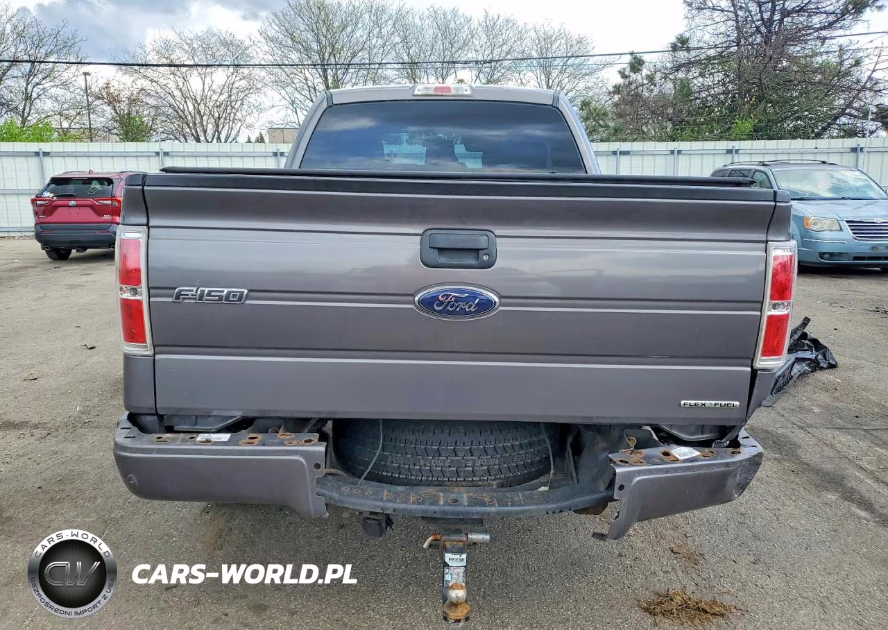 2013 Ford F150 Super Cab VIN:1FTFX1EF3DKF69072 - 6