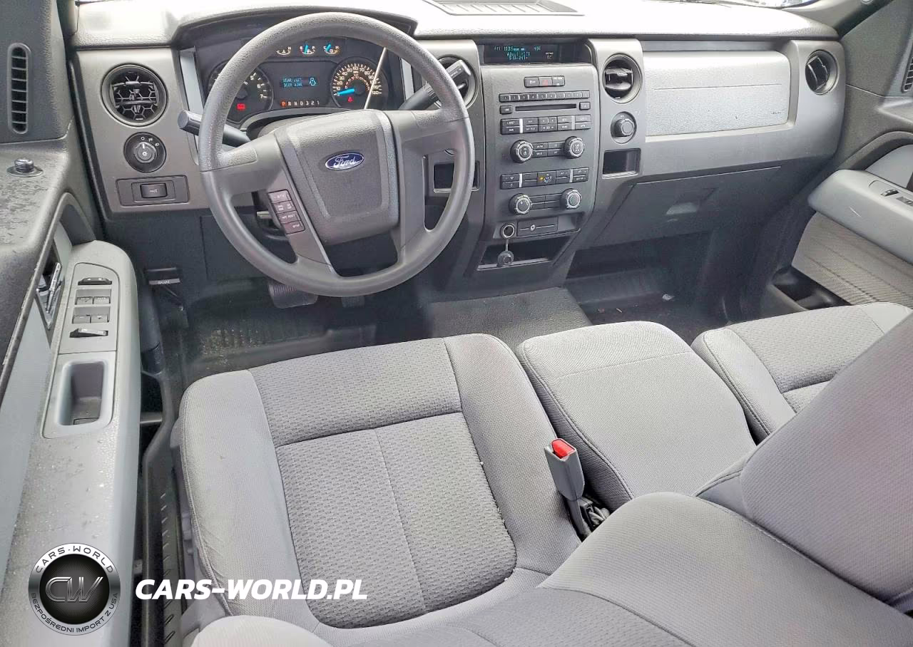 2013 Ford F150 Super Cab VIN:1FTFX1EF3DKF69072 - 8