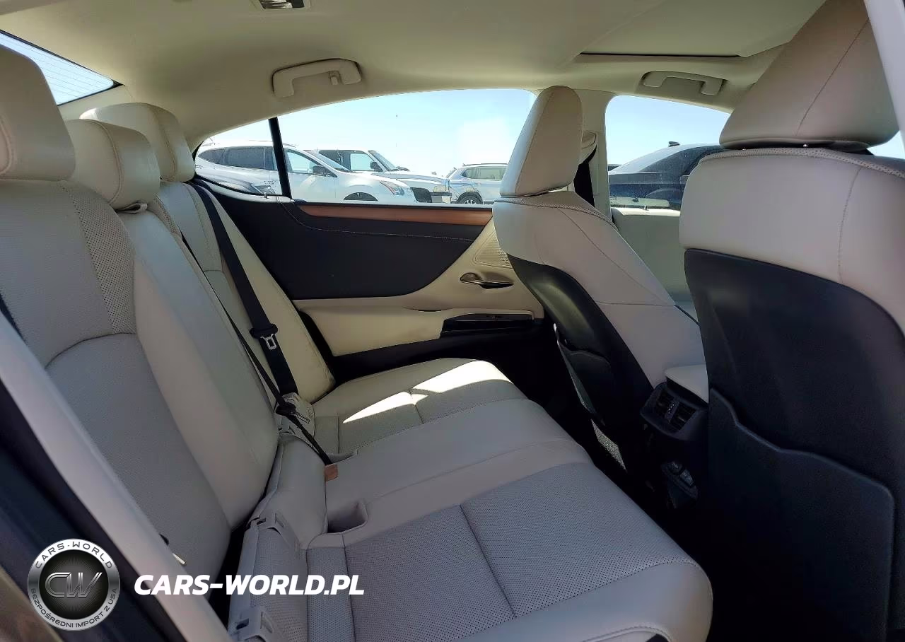 2025 Lexus Es 300H Base VIN:58ADA1C11SU071555 - 10