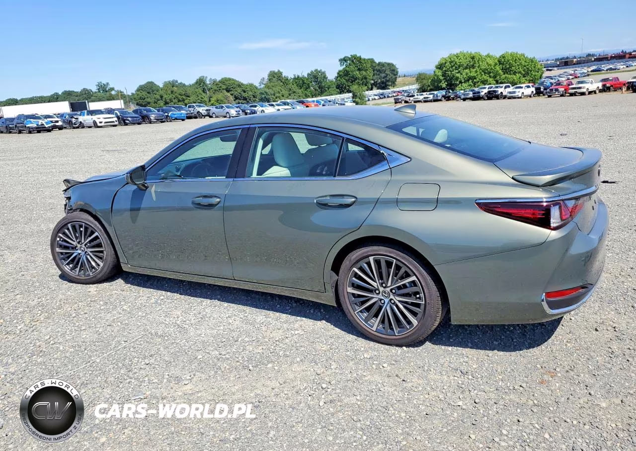 2025 Lexus Es 300H Base VIN:58ADA1C11SU071555 - 2