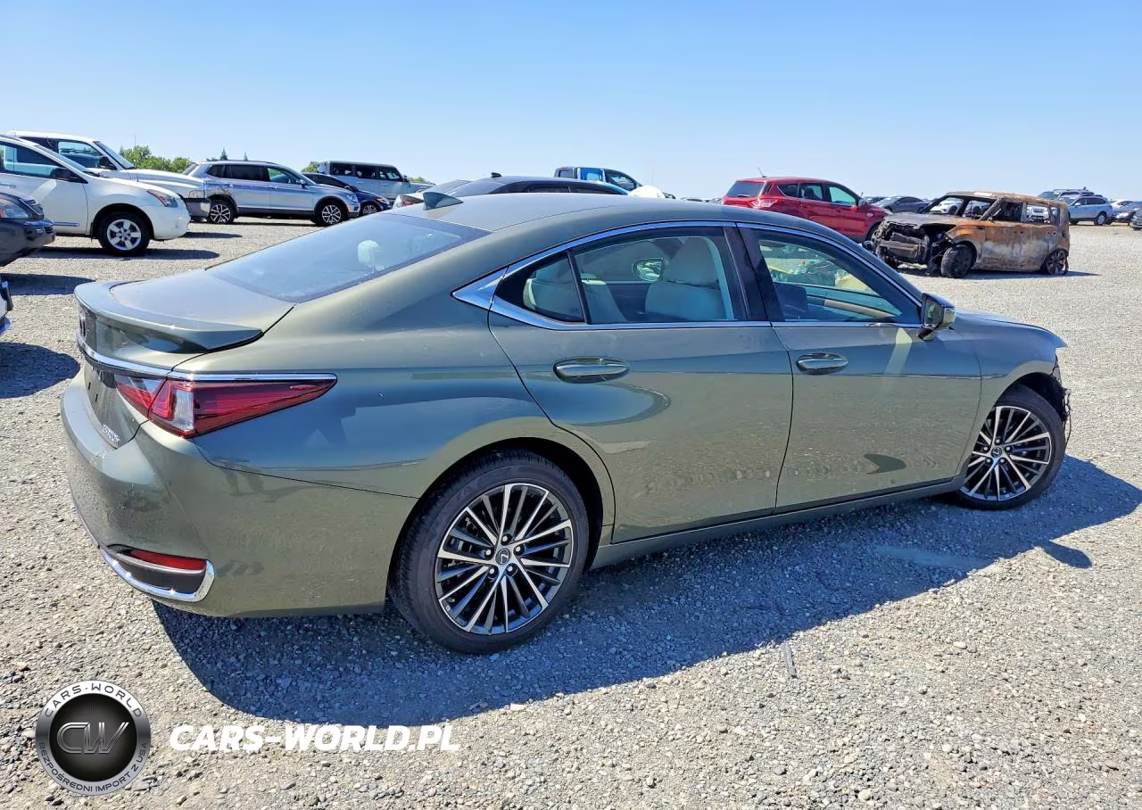 2025 Lexus Es 300H Base VIN:58ADA1C11SU071555 - 3