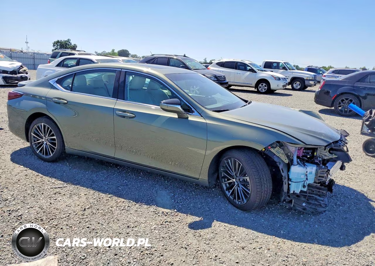 2025 Lexus Es 300H Base VIN:58ADA1C11SU071555 - 4