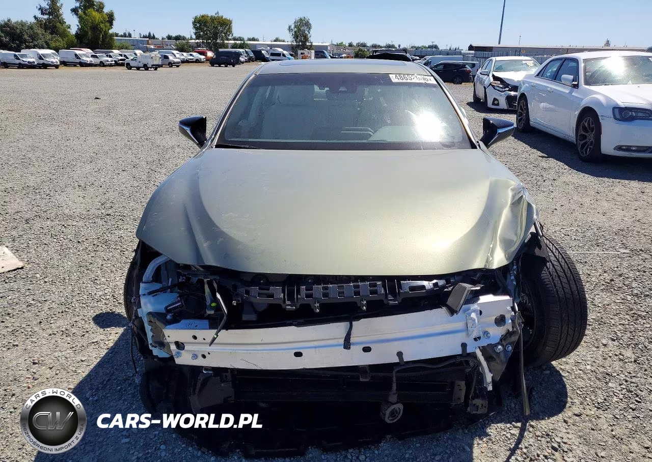 2025 Lexus Es 300H Base VIN:58ADA1C11SU071555 - 5
