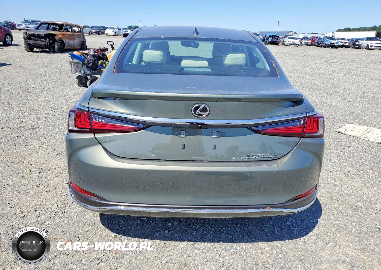 2025 Lexus Es 300H Base VIN:58ADA1C11SU071555 - 6