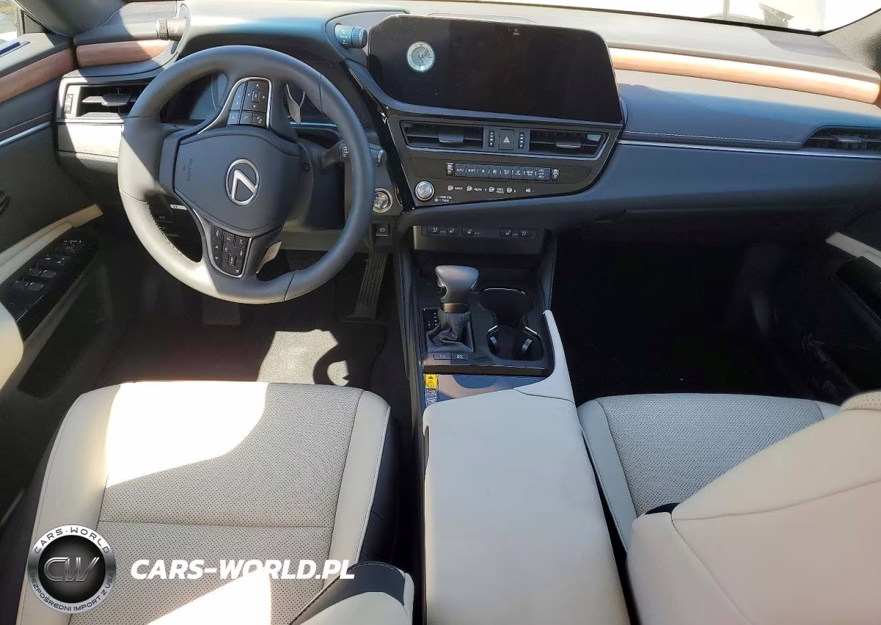 2025 Lexus Es 300H Base VIN:58ADA1C11SU071555 - 8