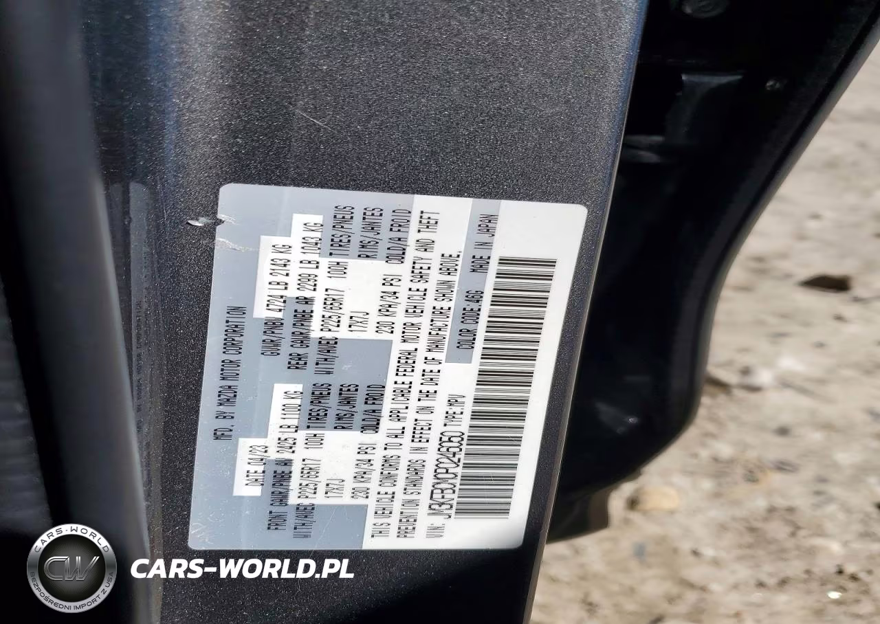 2023 Mazda Cx-5 Preferred VIN:JM3KFBCM0P0246050 - 13