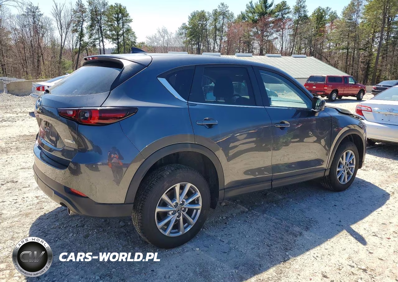 2023 Mazda Cx-5 Preferred VIN:JM3KFBCM0P0246050 - 3