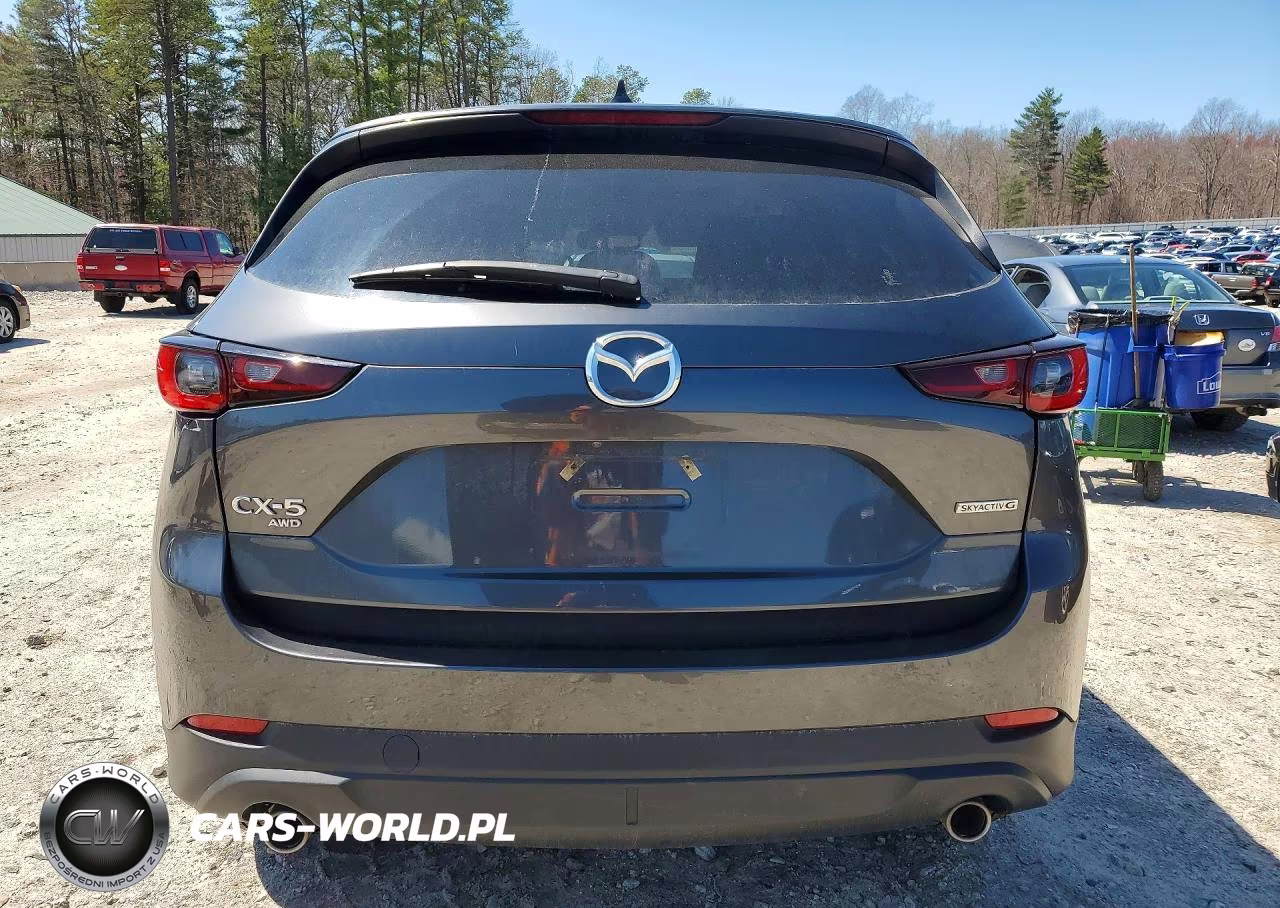 2023 Mazda Cx-5 Preferred VIN:JM3KFBCM0P0246050 - 6