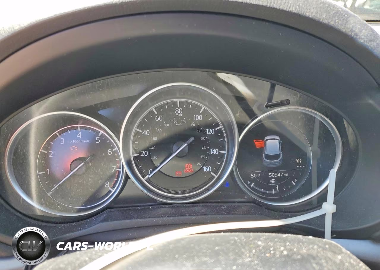2023 Mazda Cx-5 Preferred VIN:JM3KFBCM0P0246050 - 9