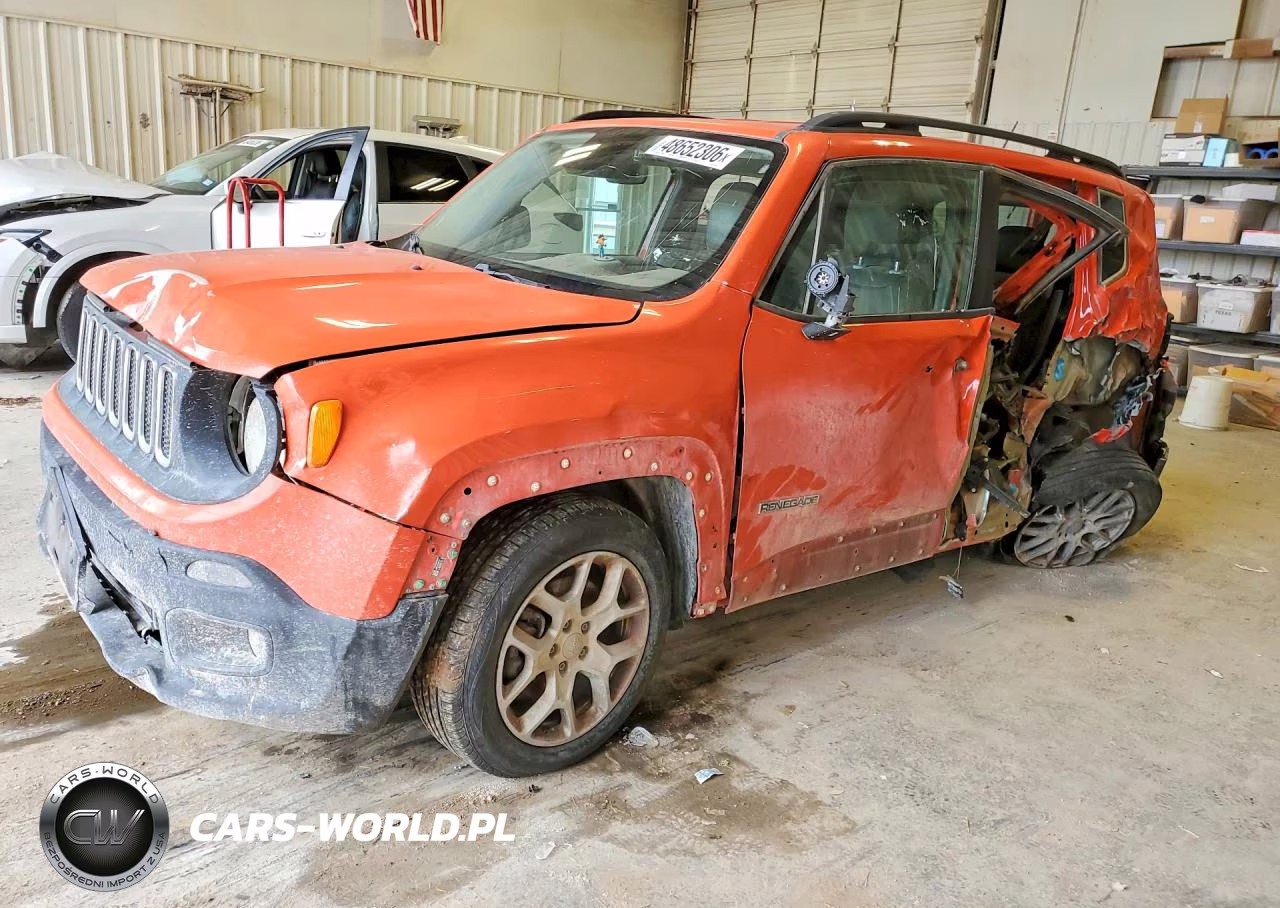 2015 Jeep Renegade Latitude