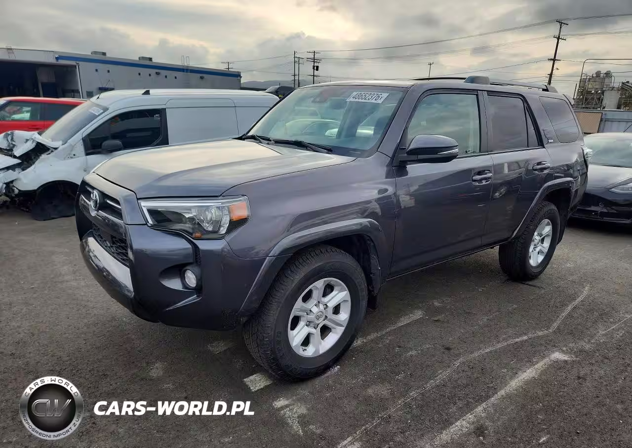 2021 Toyota 4Runner Sr5