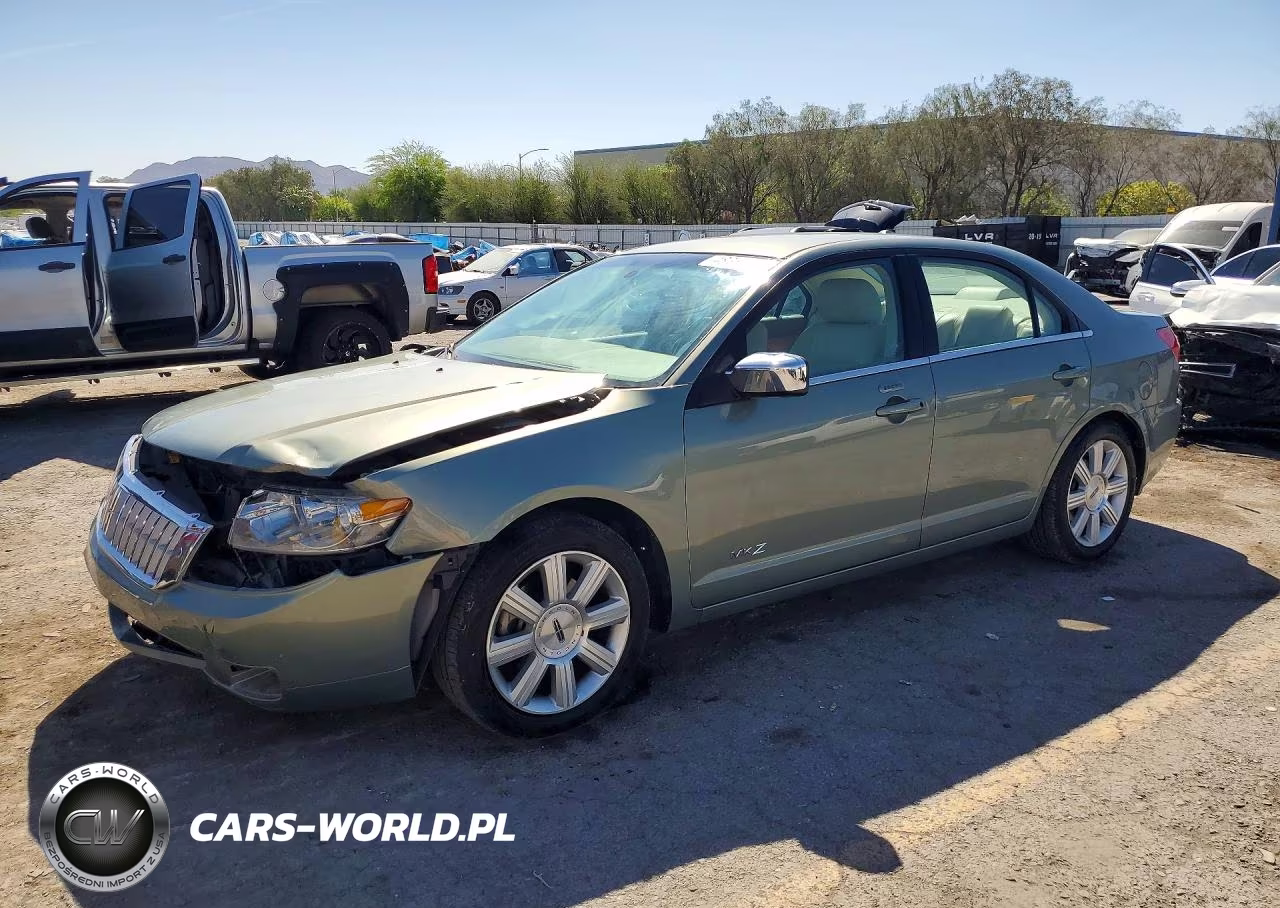 2008 Lincoln Mkz