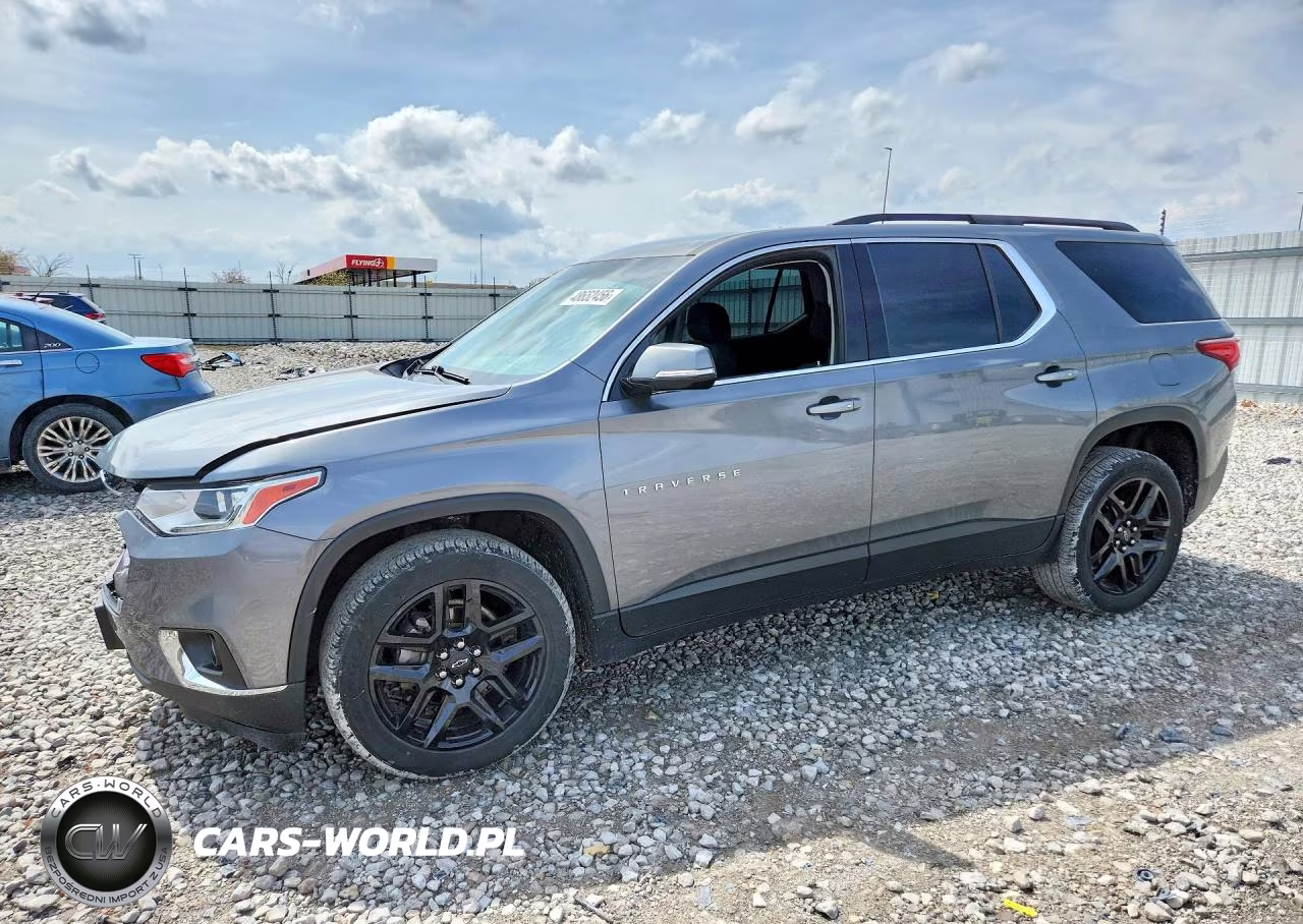 2019 Chevrolet Traverse Lt
