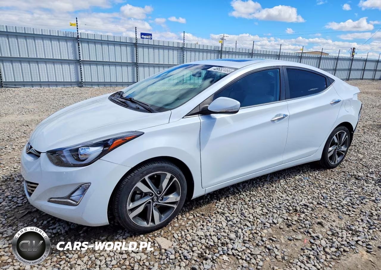 2015 Hyundai Elantra Limited