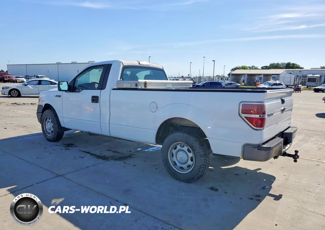 2013 Ford F150 VIN:1FTMF1CMXDKE45957 - 2