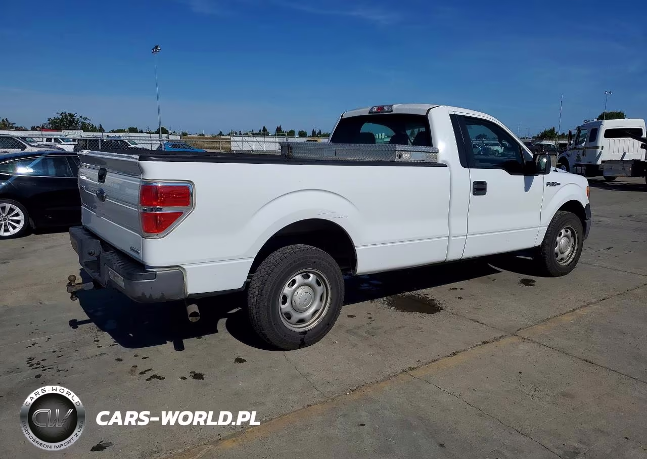 2013 Ford F150 VIN:1FTMF1CMXDKE45957 - 3