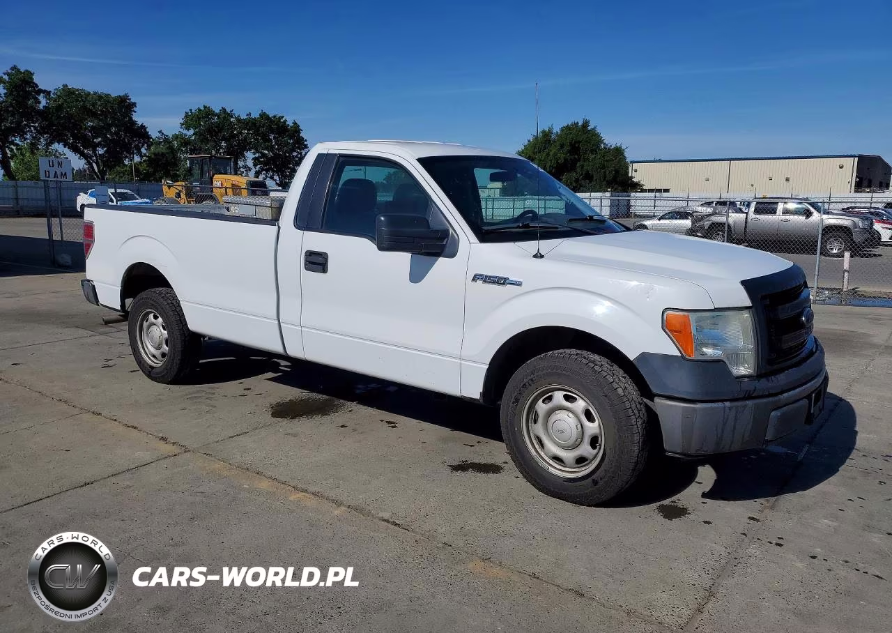 2013 Ford F150 VIN:1FTMF1CMXDKE45957 - 4