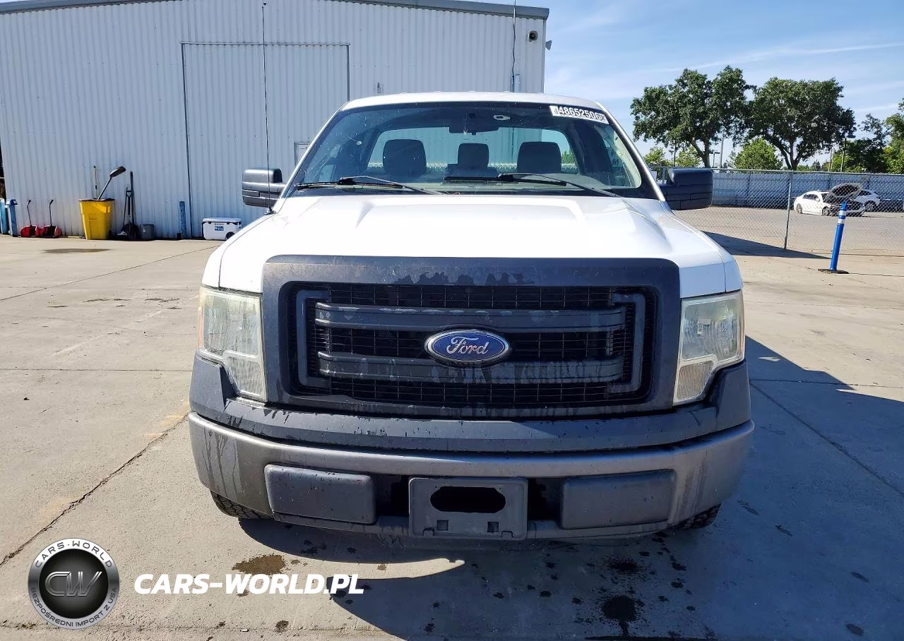 2013 Ford F150 VIN:1FTMF1CMXDKE45957 - 5