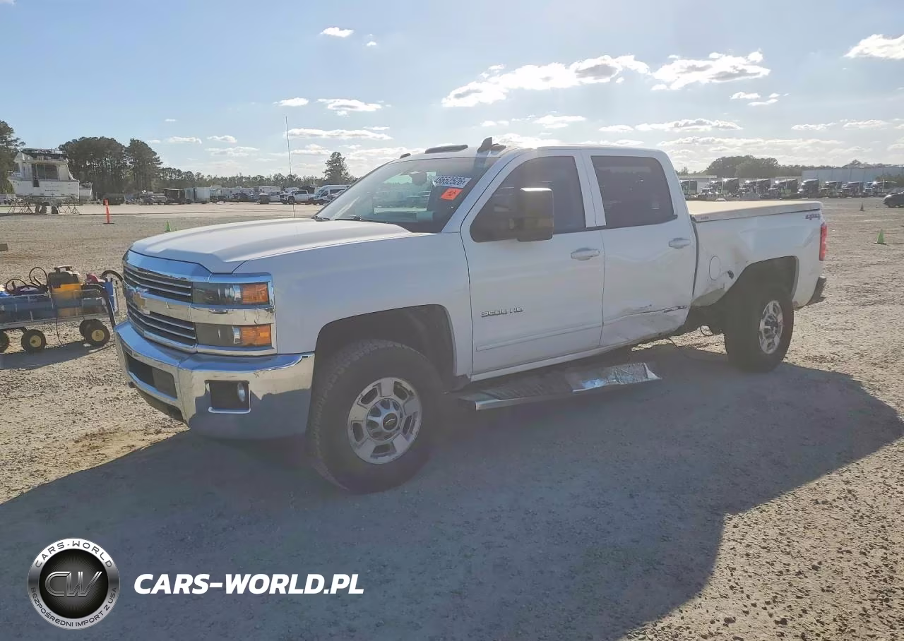 2018 Chevrolet Silverado K2500 Heavy Duty Lt – zdjęcie 1 z 13