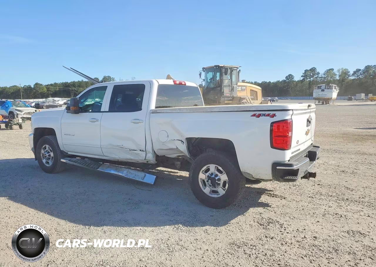 2018 Chevrolet Silverado K2500 Heavy Duty Lt VIN:1GC1KVEG0JF193332 - 2
