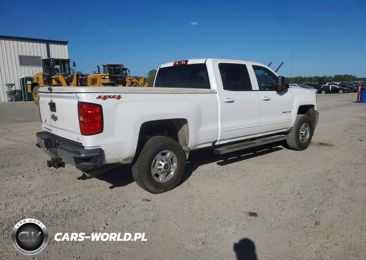 2018 Chevrolet Silverado K2500 Heavy Duty Lt VIN:1GC1KVEG0JF193332 - 3