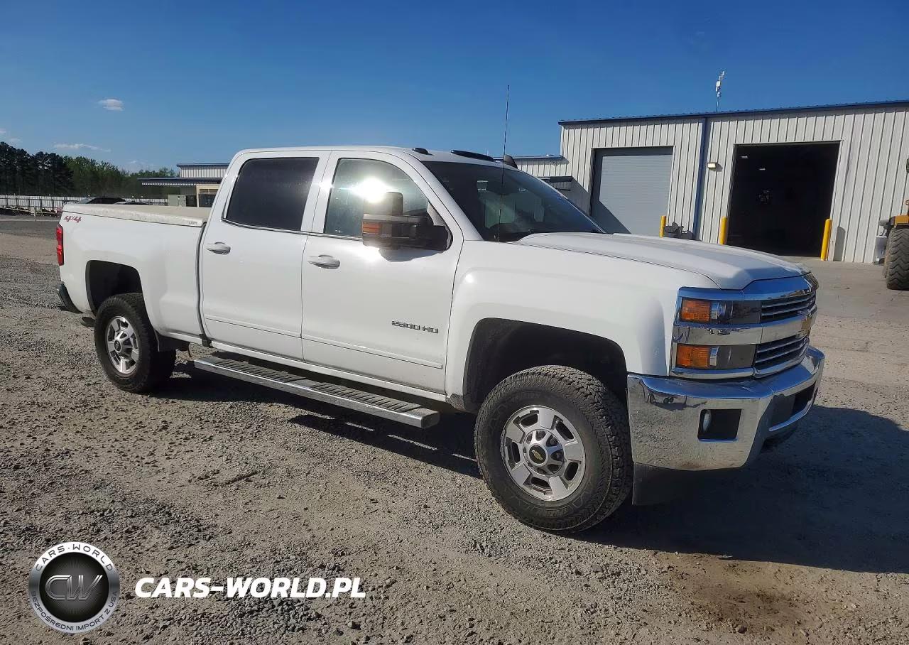 2018 Chevrolet Silverado K2500 Heavy Duty Lt VIN:1GC1KVEG0JF193332 - 4