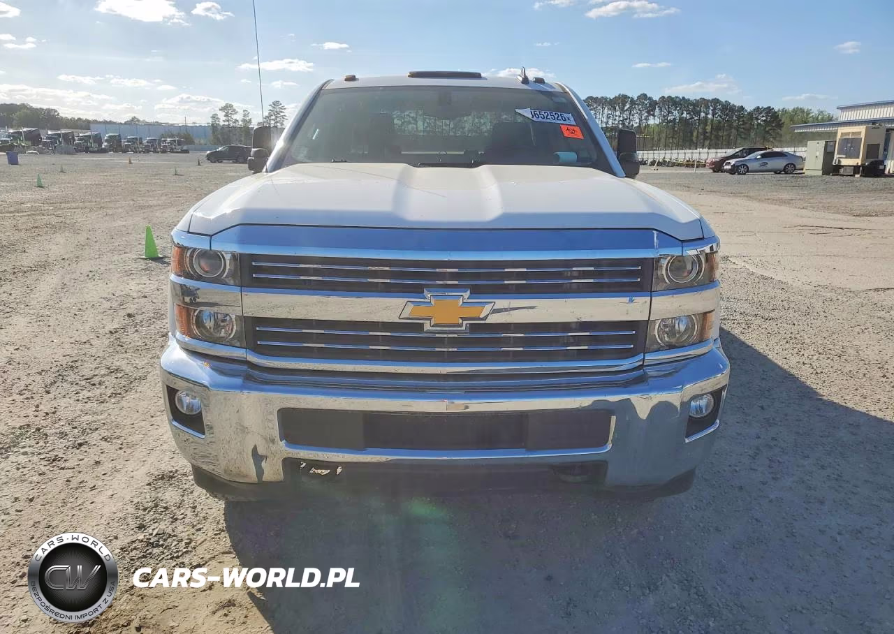 2018 Chevrolet Silverado K2500 Heavy Duty Lt VIN:1GC1KVEG0JF193332 - 5