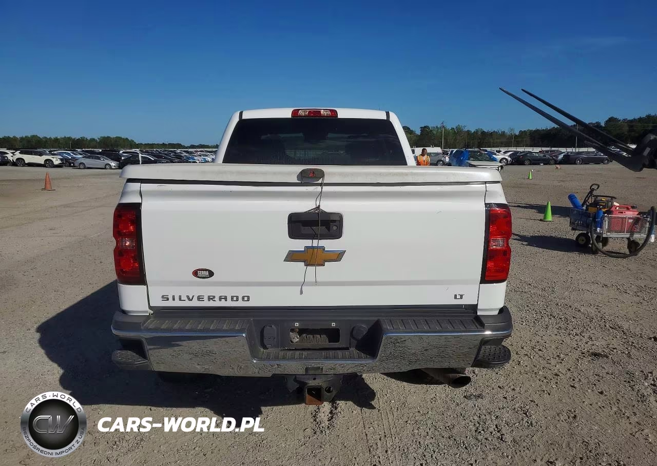 2018 Chevrolet Silverado K2500 Heavy Duty Lt VIN:1GC1KVEG0JF193332 - 6