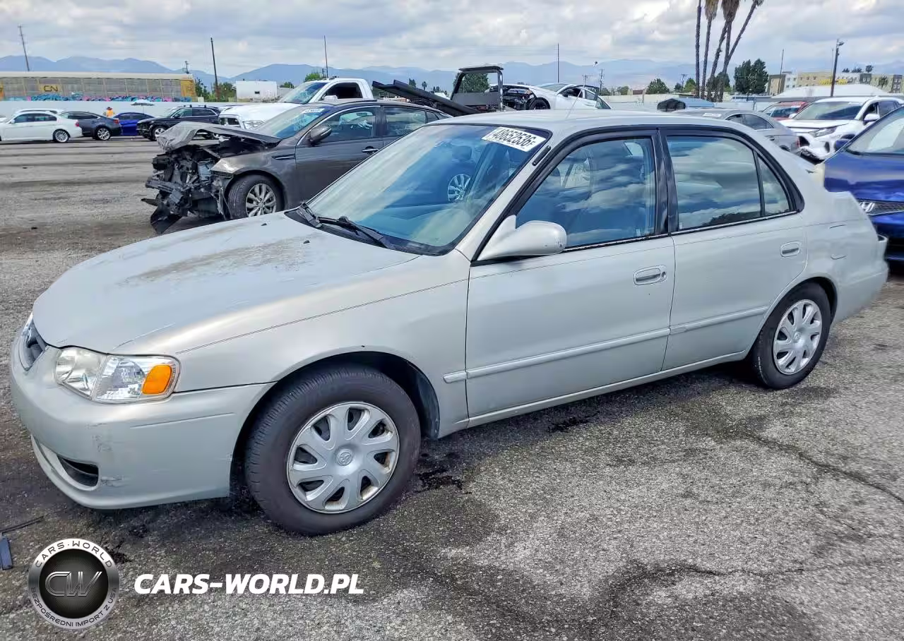 2001 Toyota Corolla Le