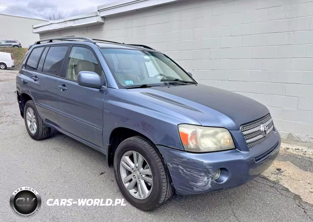 2006 Toyota Highlander Hybrid Base
