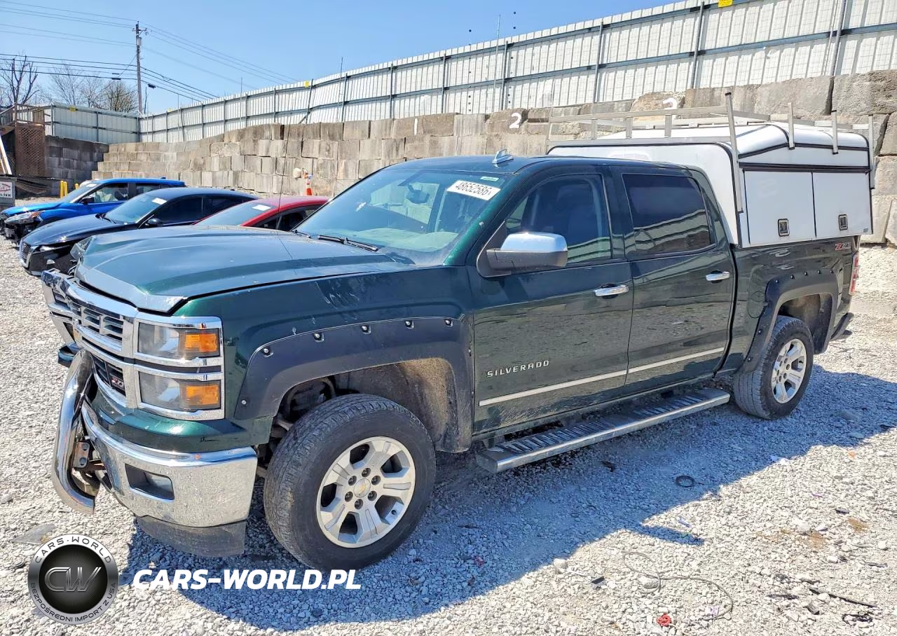 2014 Chevrolet Silverado K1500 Lt