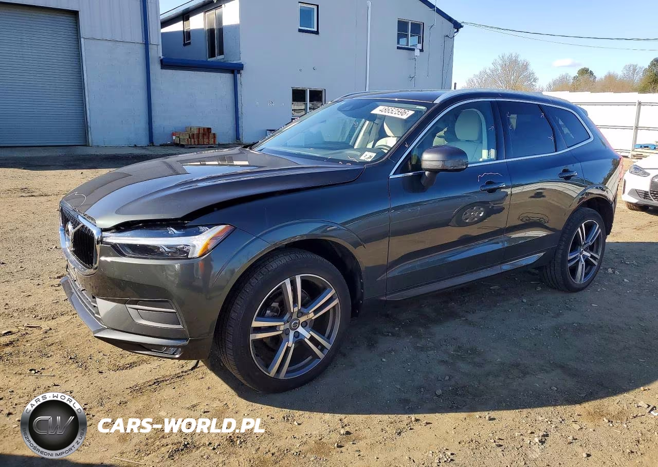 2021 Volvo Xc60 T5 Momentum