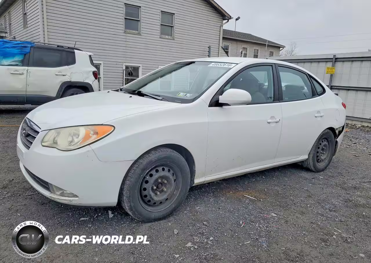 2007 Hyundai Elantra Gls