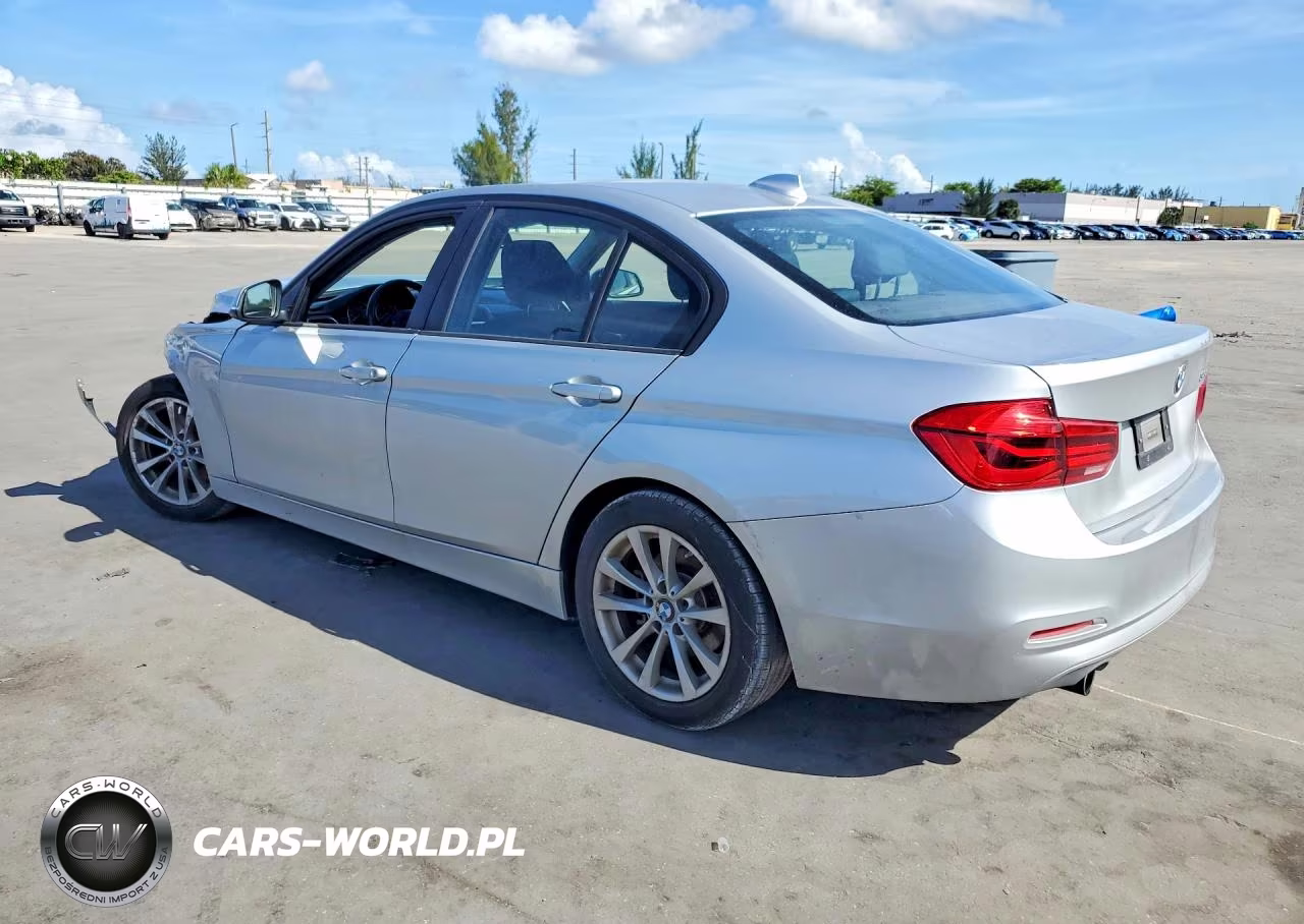 2018 BMW 320 I VIN:WBA8E1G59JNU92475 - 2