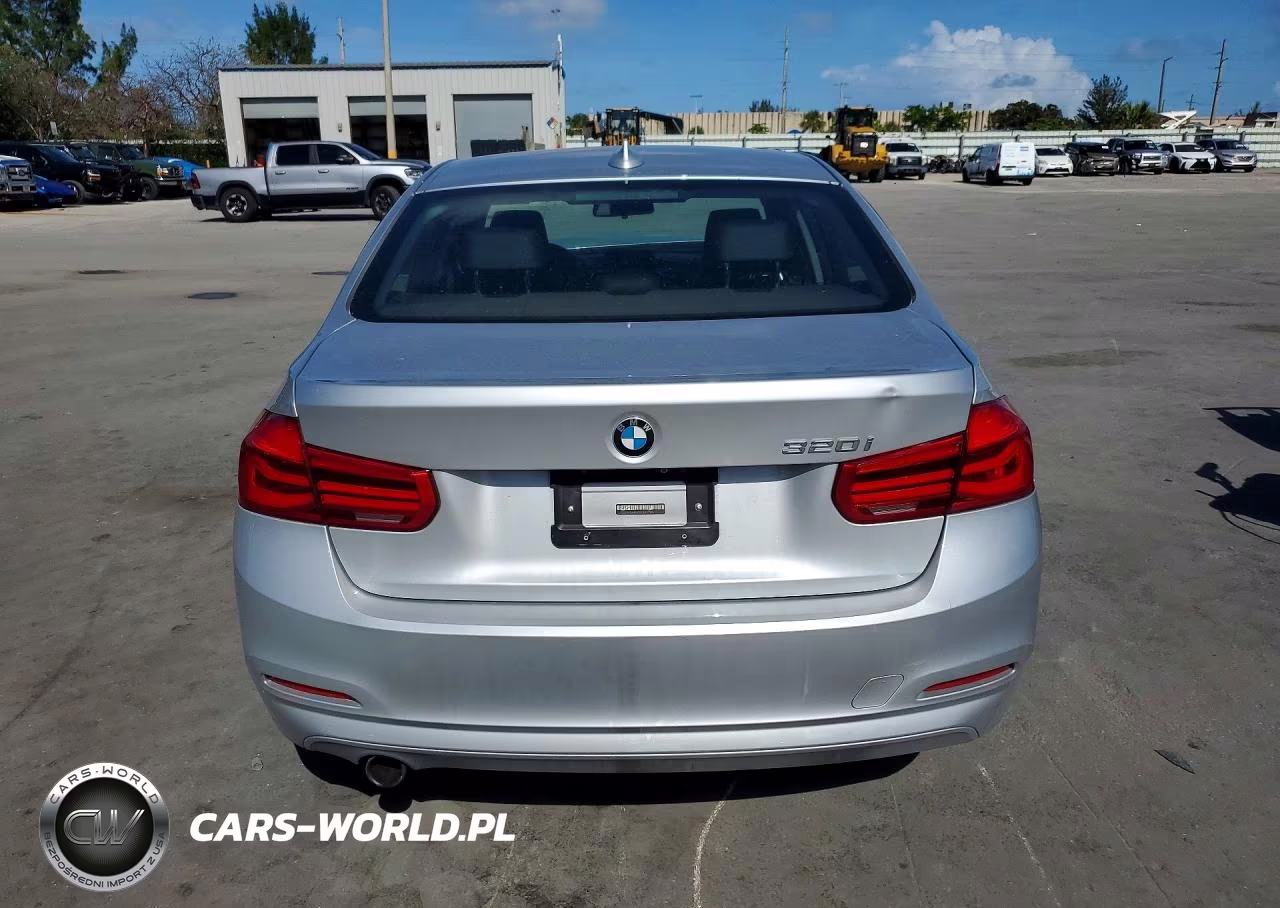 2018 BMW 320 I VIN:WBA8E1G59JNU92475 - 6