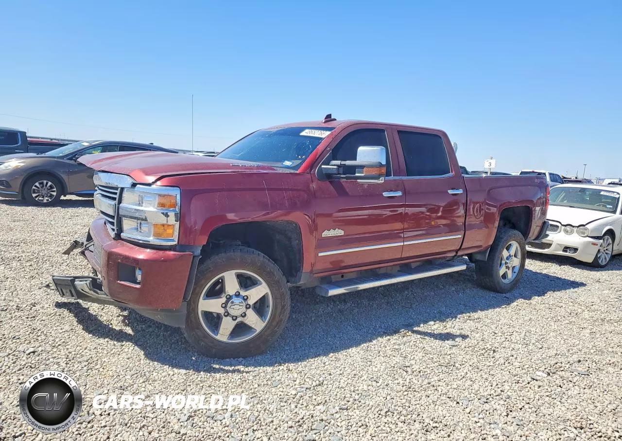 2015 Chevrolet Silverado K2500 High Country – zdjęcie 1 z 12