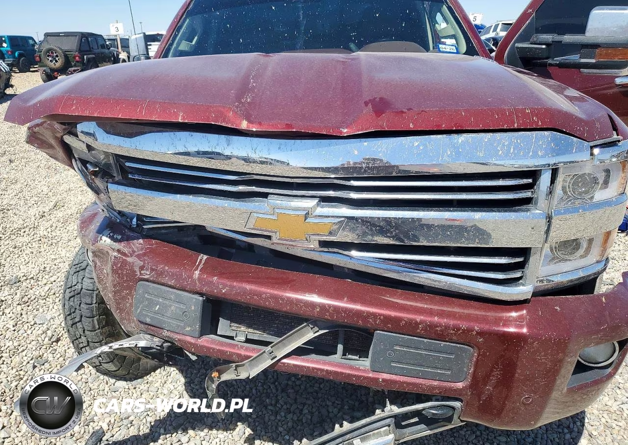 2015 Chevrolet Silverado K2500 High Country VIN:1GC1KXE83FF543211 - 11