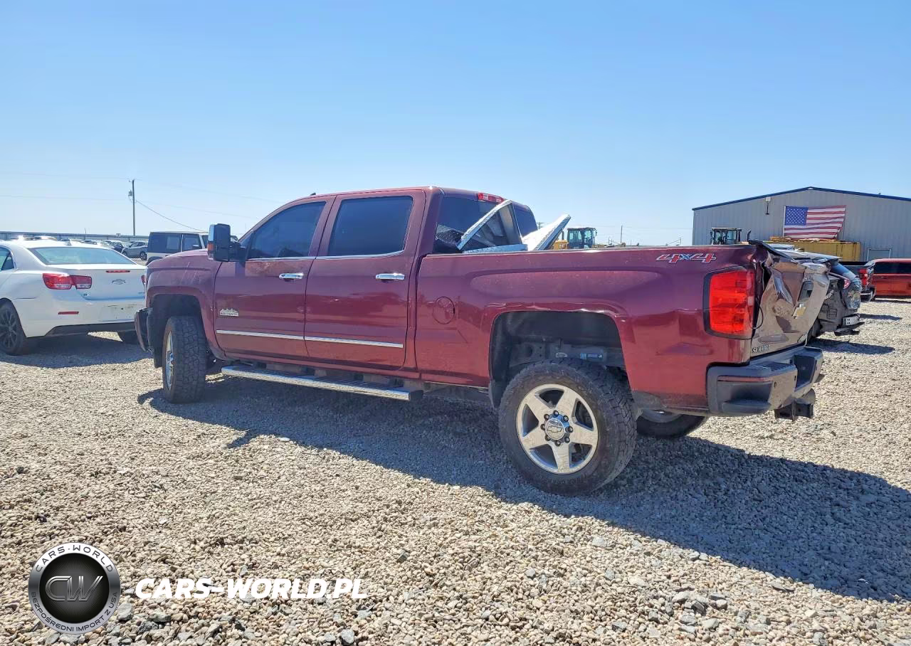 2015 Chevrolet Silverado K2500 High Country VIN:1GC1KXE83FF543211 - 2