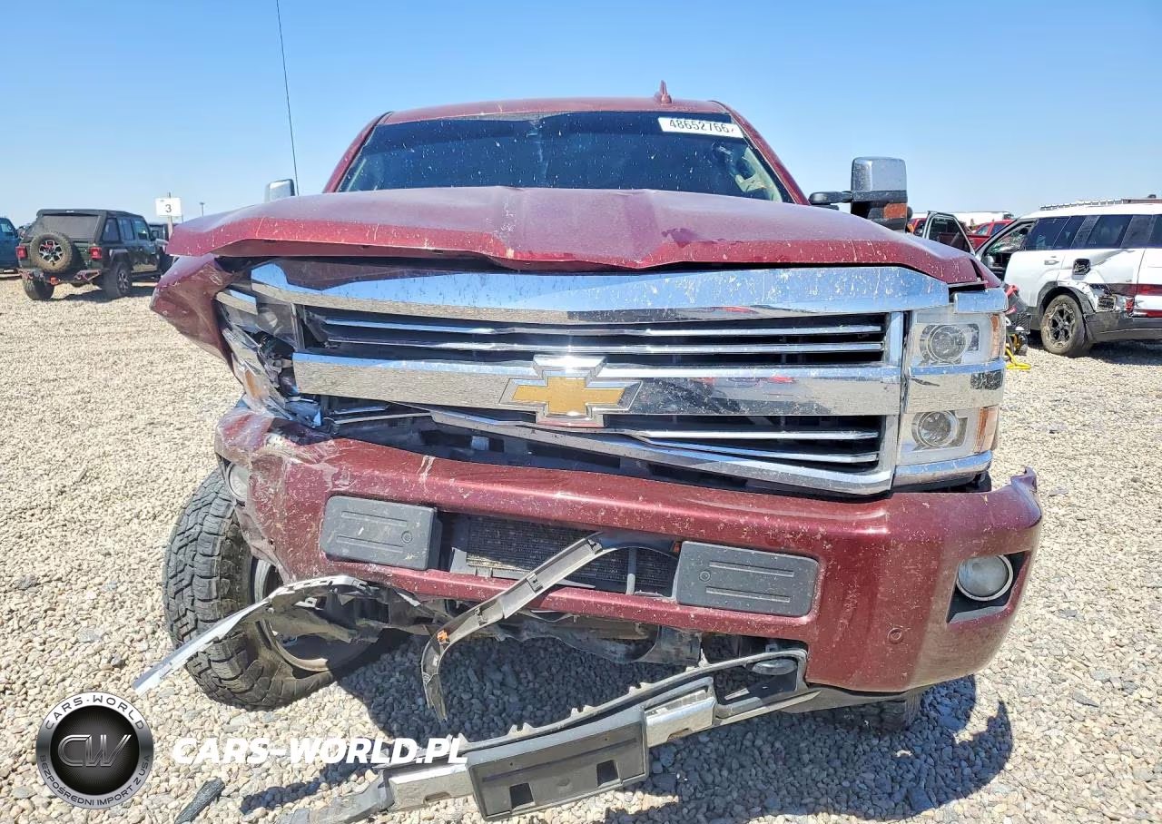 2015 Chevrolet Silverado K2500 High Country VIN:1GC1KXE83FF543211 - 5