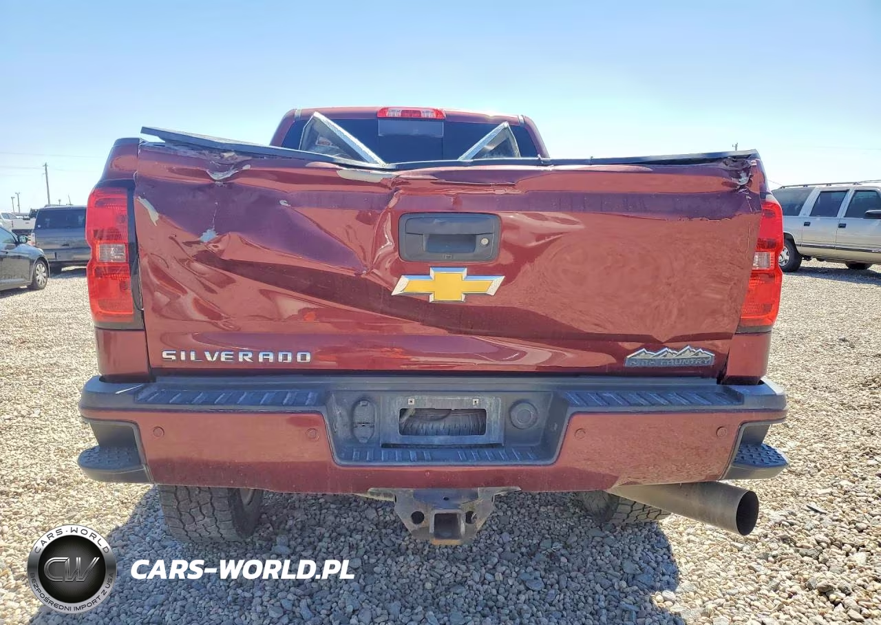 2015 Chevrolet Silverado K2500 High Country VIN:1GC1KXE83FF543211 - 6