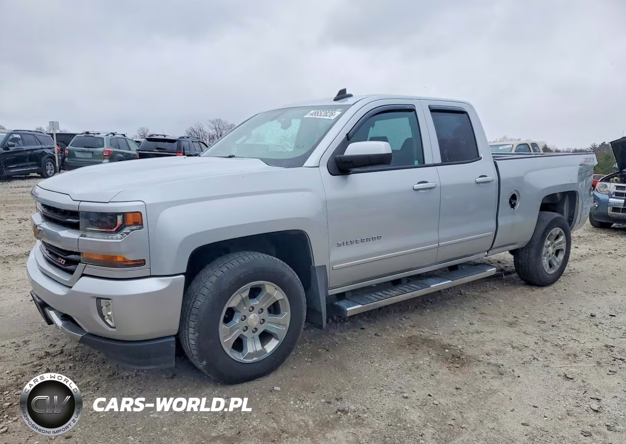 2017 Chevrolet Silverado K1500 Lt