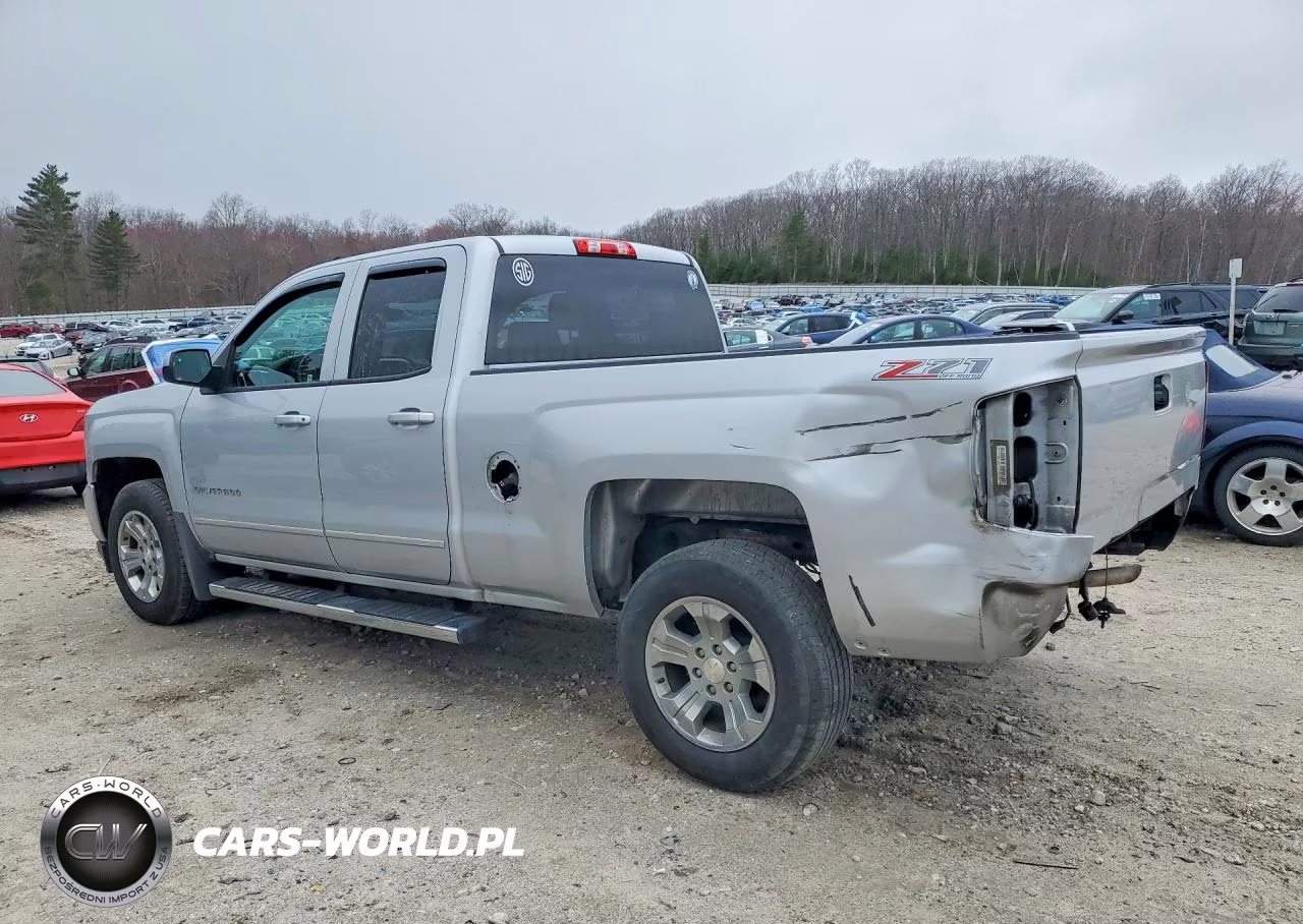 2017 Chevrolet Silverado K1500 Lt VIN:1GCVKREC6HZ390732 - 2