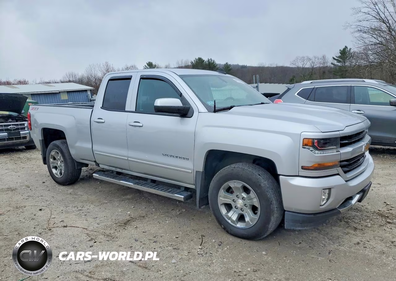 2017 Chevrolet Silverado K1500 Lt VIN:1GCVKREC6HZ390732 - 4