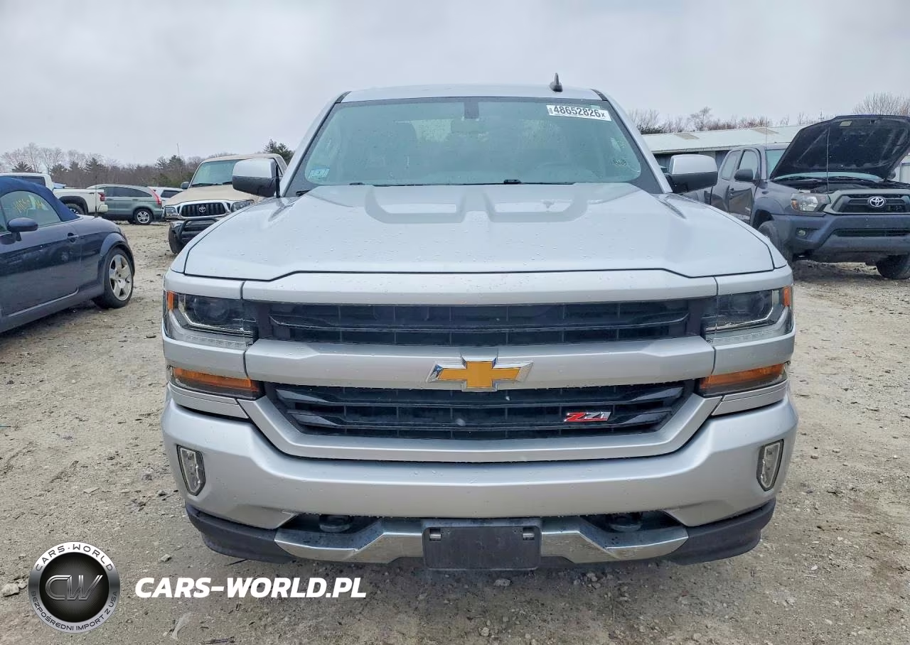 2017 Chevrolet Silverado K1500 Lt VIN:1GCVKREC6HZ390732 - 5