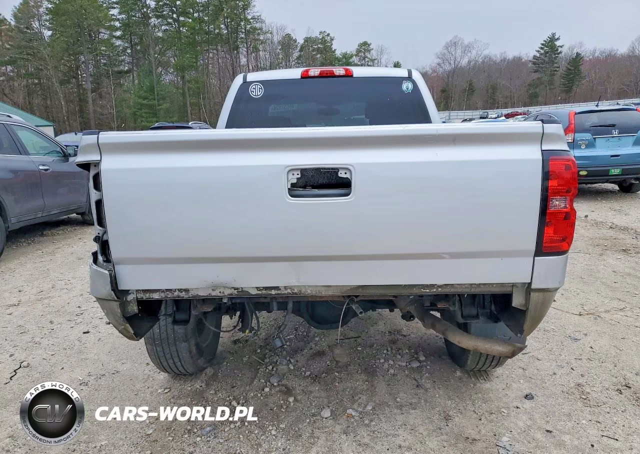 2017 Chevrolet Silverado K1500 Lt VIN:1GCVKREC6HZ390732 - 6