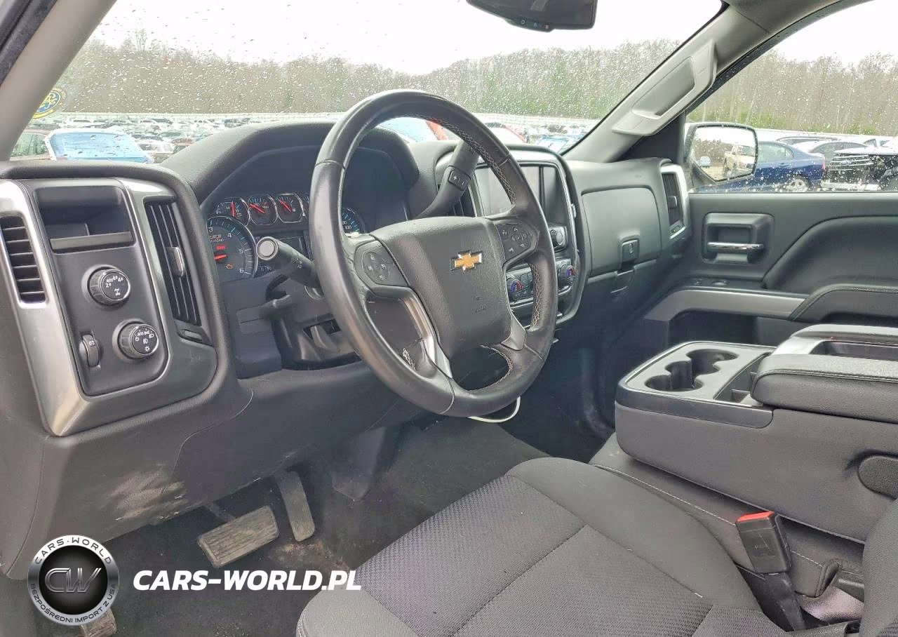 2017 Chevrolet Silverado K1500 Lt VIN:1GCVKREC6HZ390732 - 8